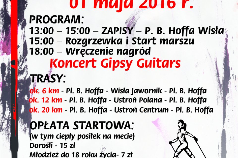 Plakat Pierwszomajowego Pochodu Kijkowego